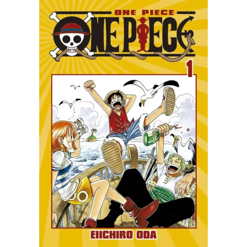 One Piece Vol. 001