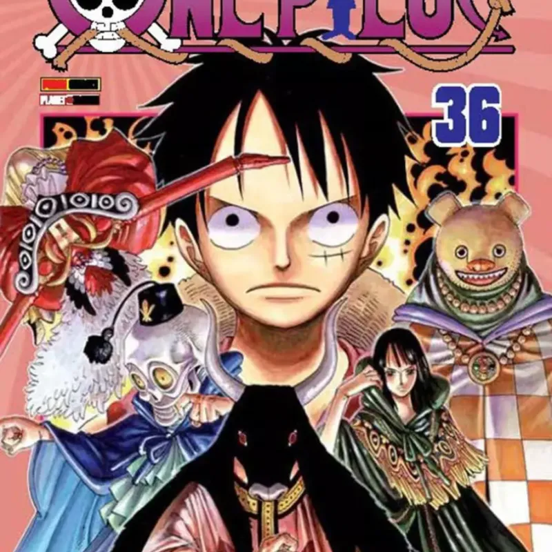 One Piece Vol. 036 One Piece Vol. 036