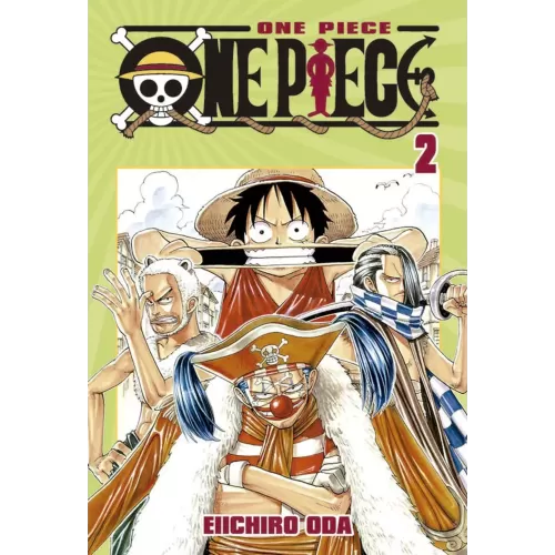 One Piece Vol. 002