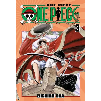 One Piece Vol. 003