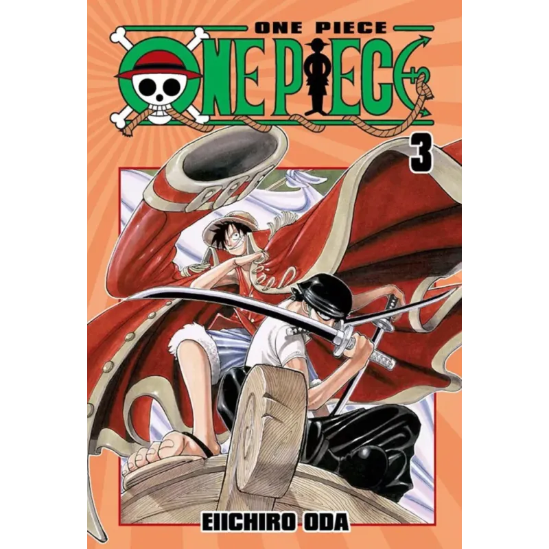 One Piece Vol. 003