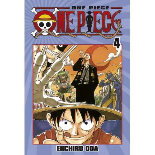 One Piece Vol. 004