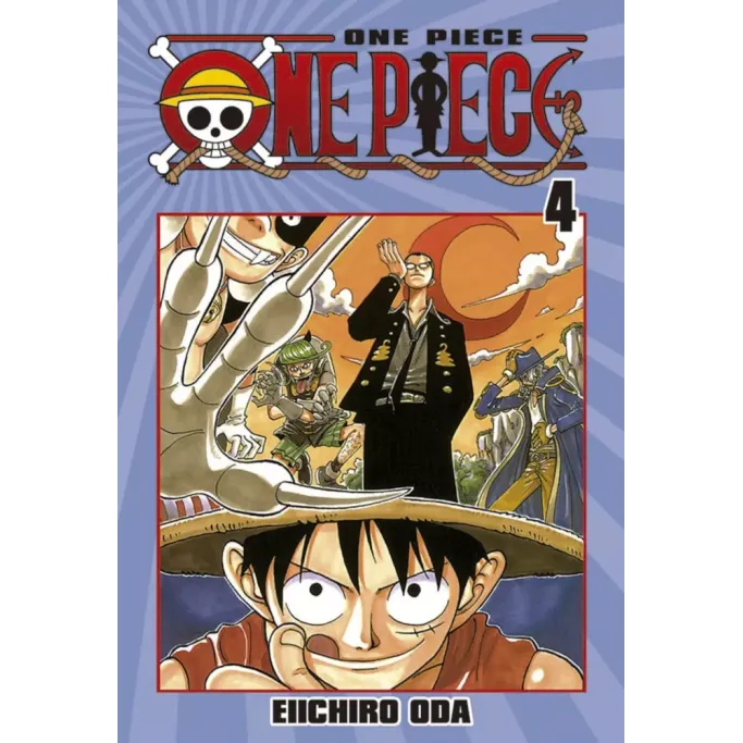 One Piece Vol. 004