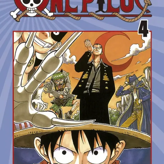 One Piece Vol. 004