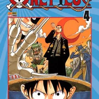 One Piece Vol. 004 One Piece Vol. 004