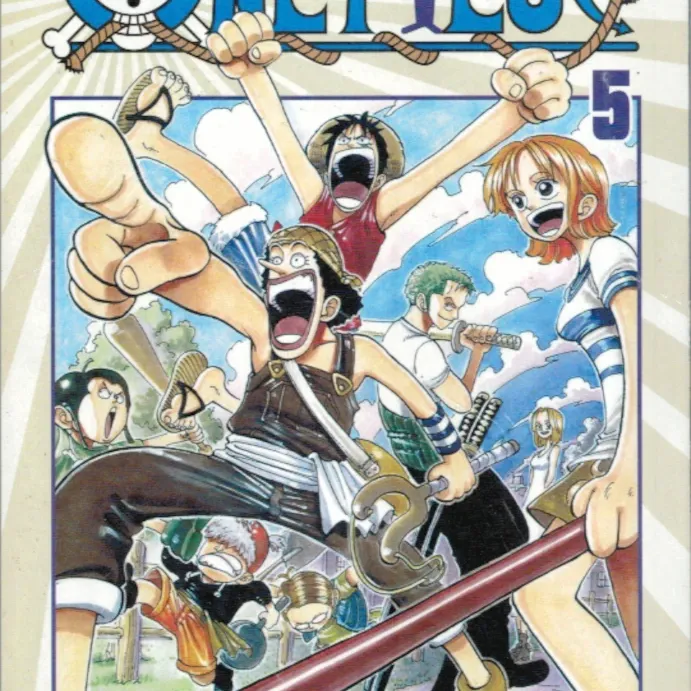 One Piece Vol. 005