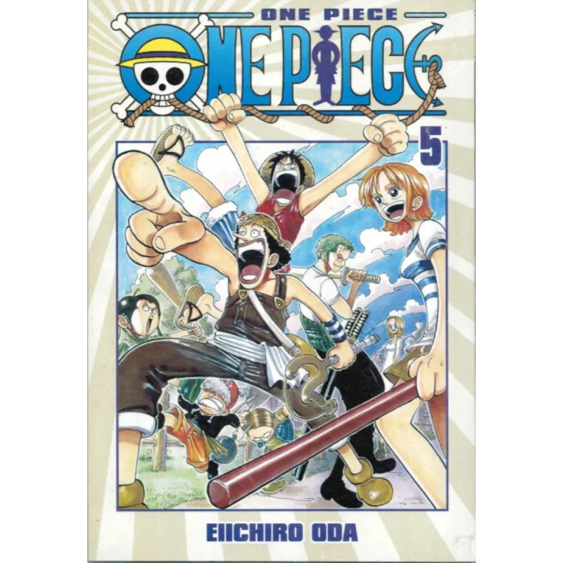 One Piece Vol. 005