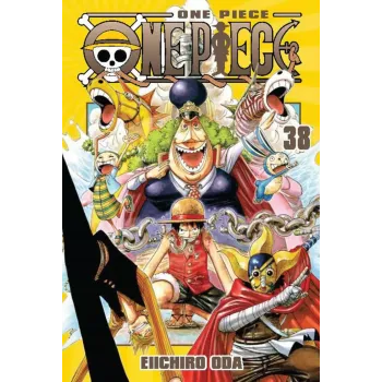 One Piece Vol. 038