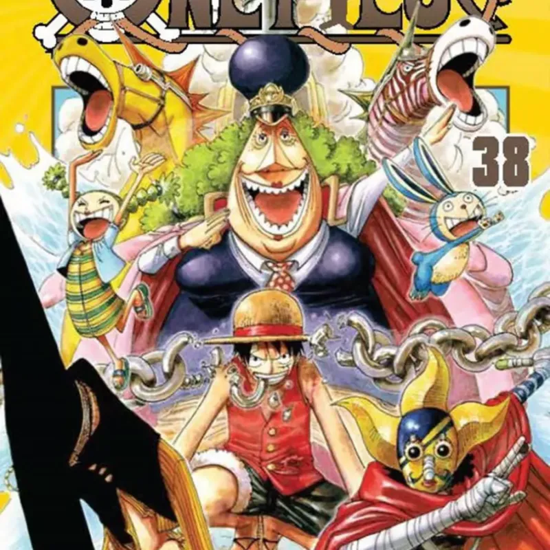 One Piece Vol. 038
