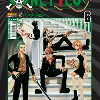 One Piece Vol. 006 One Piece Vol. 006