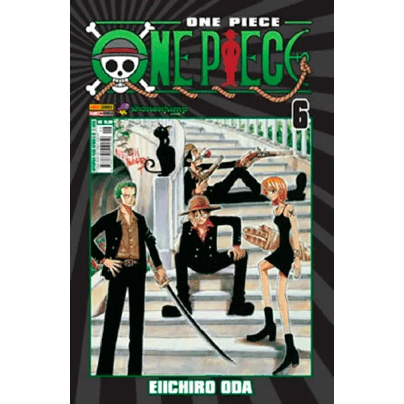 One Piece Vol. 006 One Piece Vol. 006