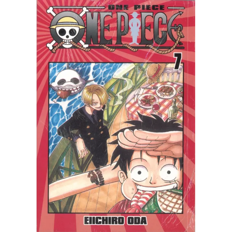 One Piece Vol. 007