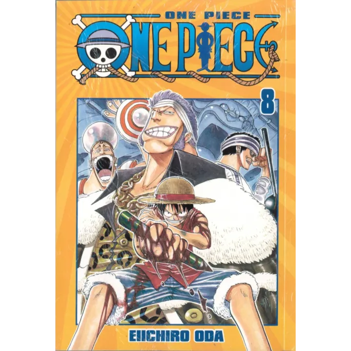 One Piece Vol. 008