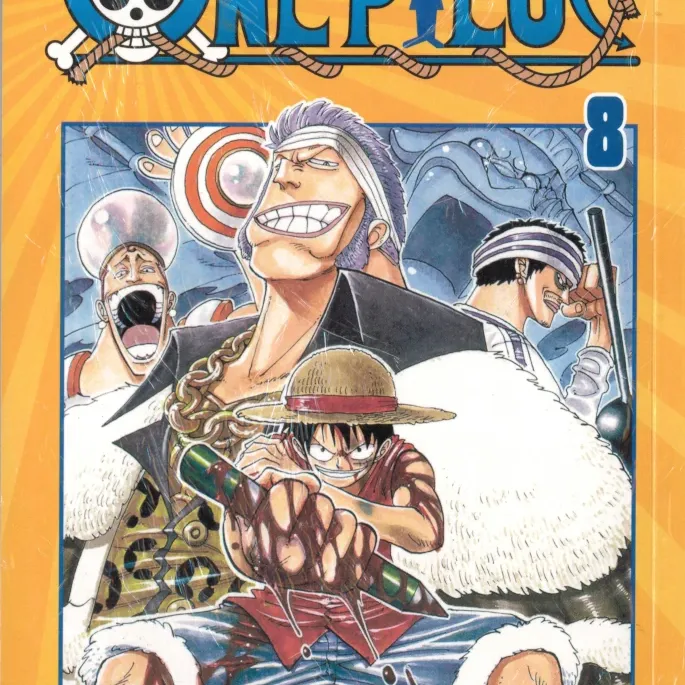One Piece Vol. 008