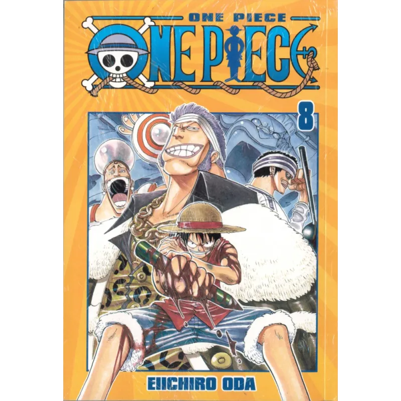 One Piece Vol. 008