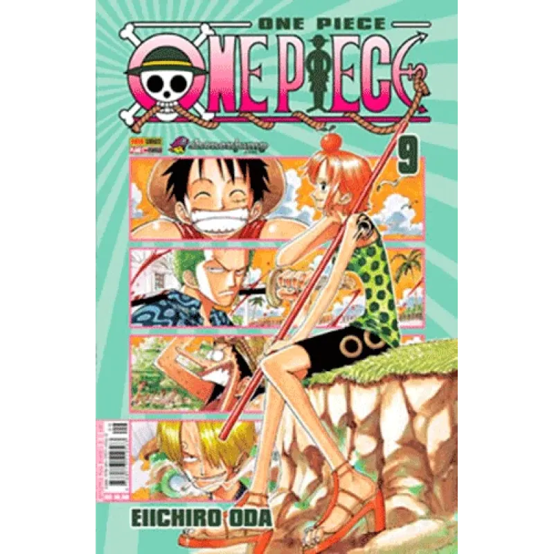 One Piece Vol. 009