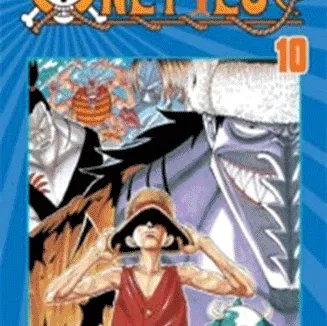 One Piece Vol. 010 One Piece Vol. 010