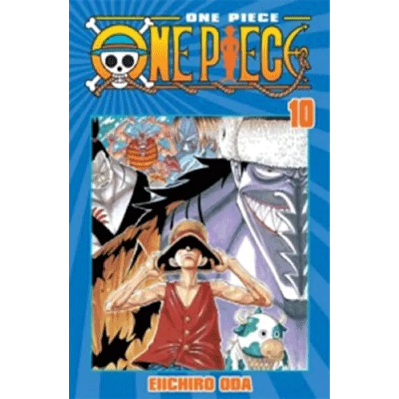 One Piece Vol. 010