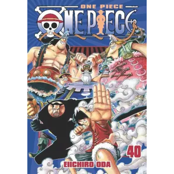 One Piece Vol. 040