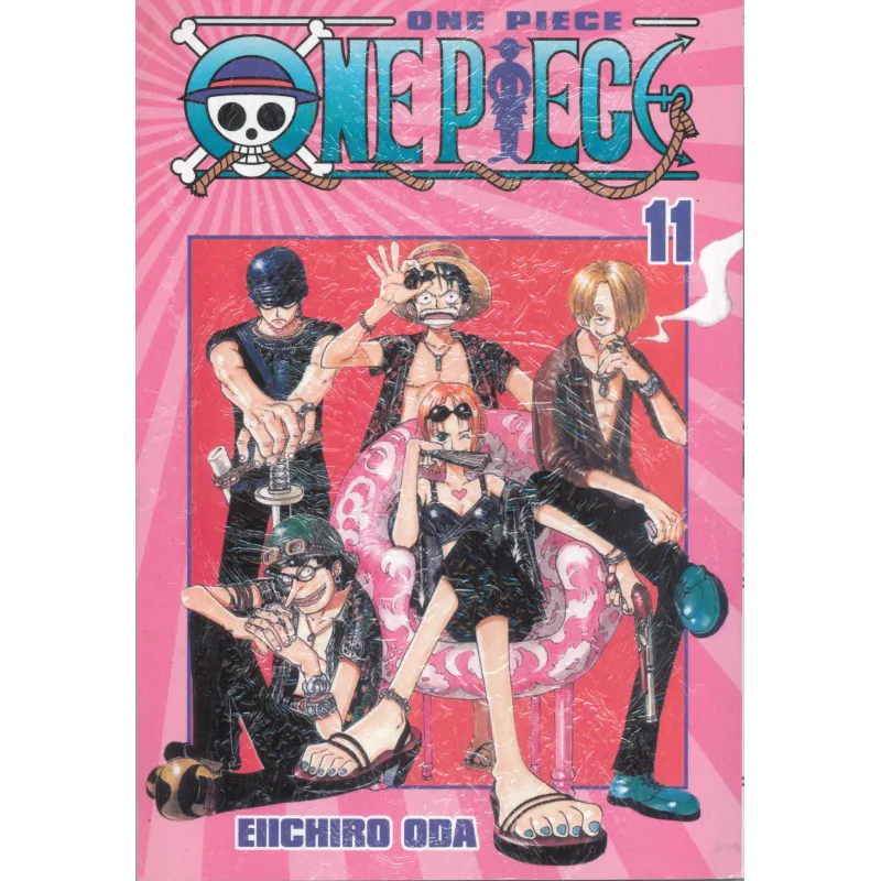 One Piece Vol. 011