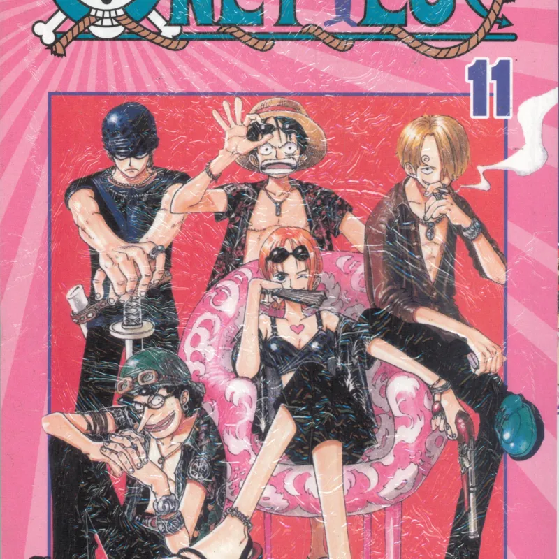 One Piece Vol. 011