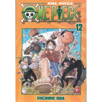 One Piece Vol. 012