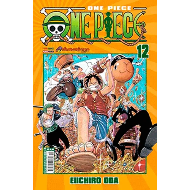 One Piece Vol. 012