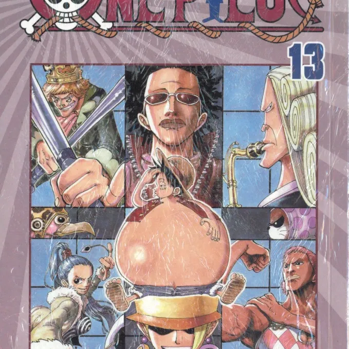 One Piece Vol. 013