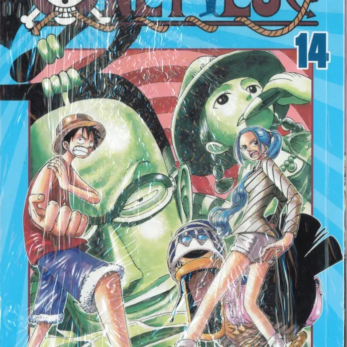 One Piece Vol. 014