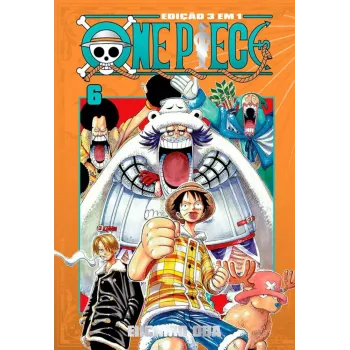 One Piece 3 em 1 Vol. 06