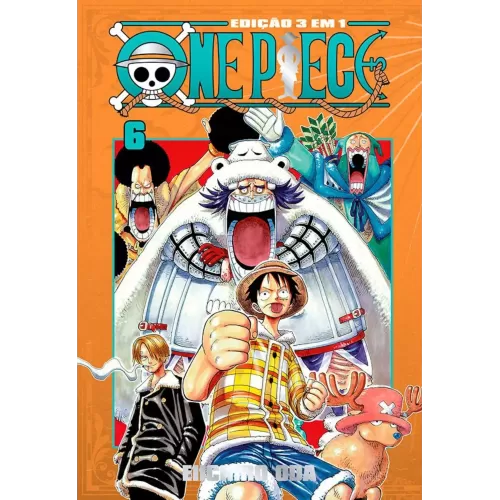 One Piece 3 em 1 Vol. 06