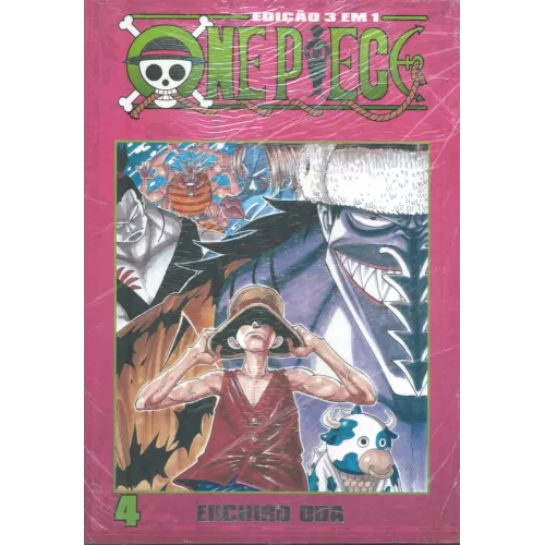 One Piece 3 em 1 Vol. 04