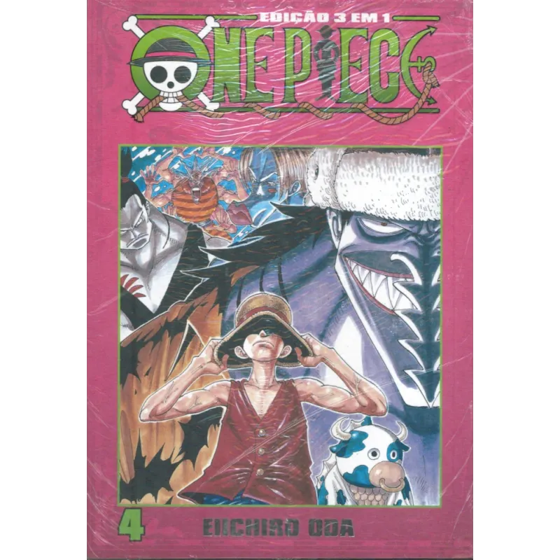 One Piece 3 em 1 Vol. 04