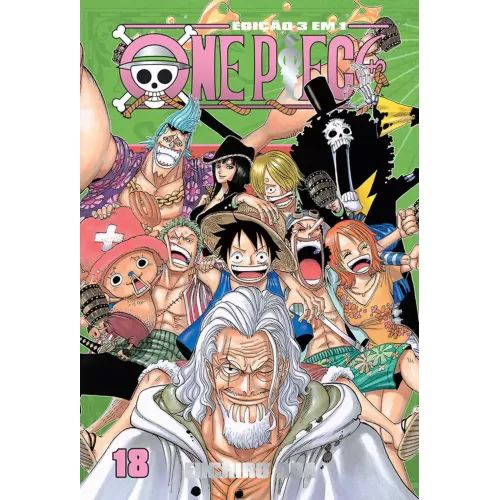 One Piece 3 em 1 Vol. 18