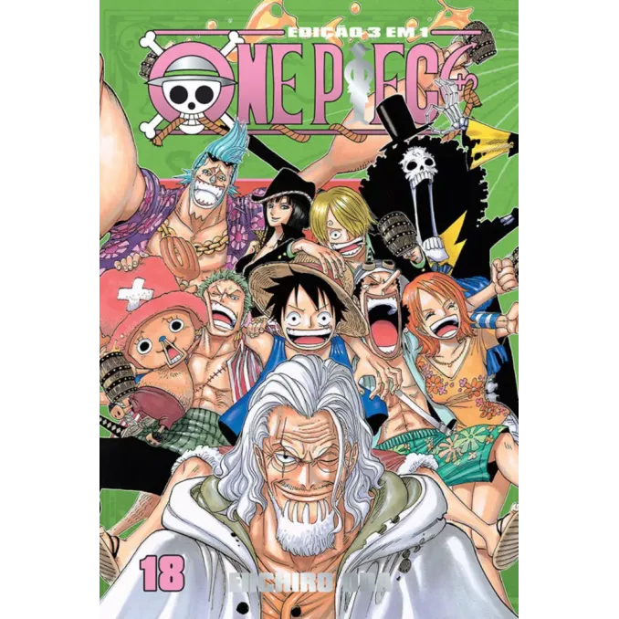 One Piece 3 em 1 Vol. 18