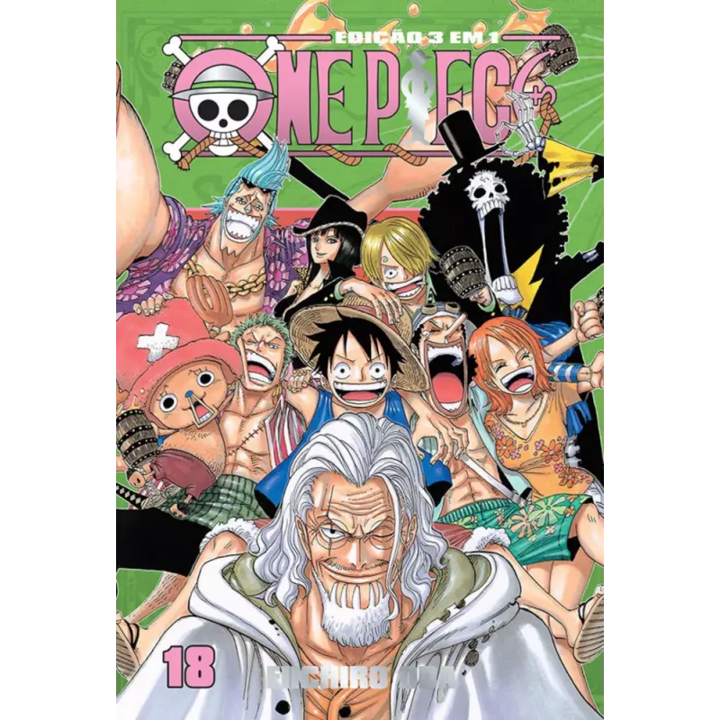 One Piece 3 em 1 Vol. 18