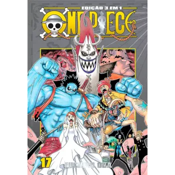 One Piece 3 em 1 Vol. 17