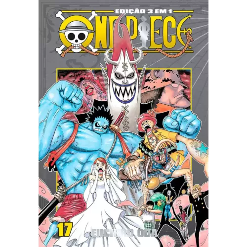 One Piece 3 em 1 Vol. 17