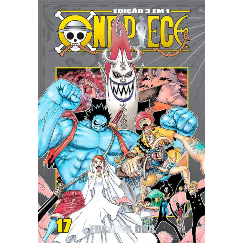 One Piece 3 em 1 Vol. 17