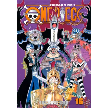 One Piece 3 em 1 Vol. 16