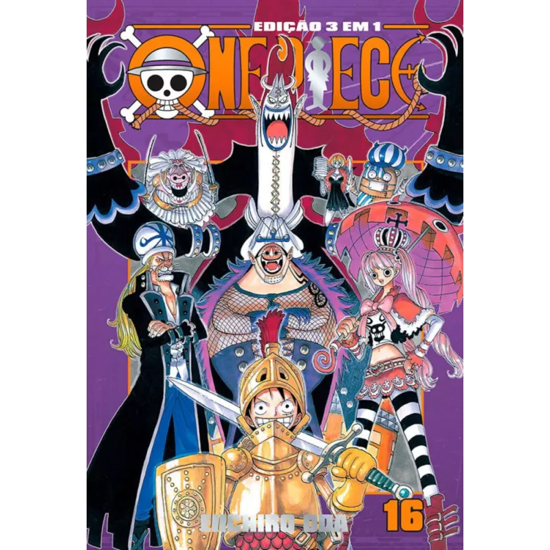 One Piece 3 em 1 Vol. 16