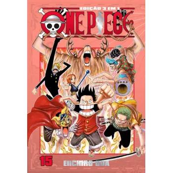 One Piece 3 em 1 Vol. 15