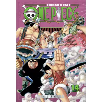 One Piece 3 em 1 Vol. 14