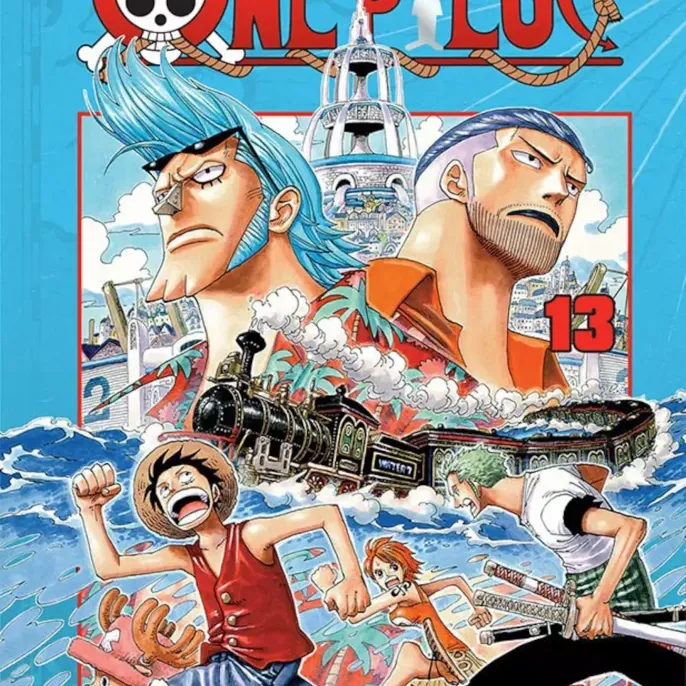 One Piece 3 em 1 Vol. 13 One Piece 3 em 1 Vol. 13