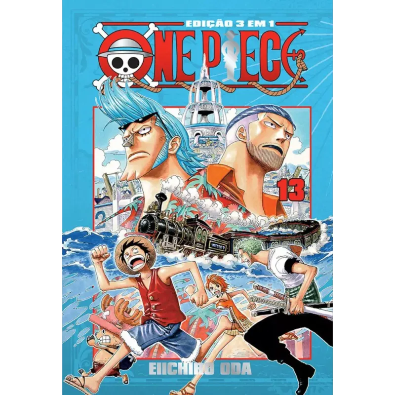 One Piece 3 em 1 Vol. 13