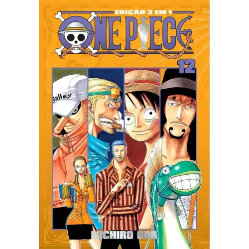 One Piece 3 em 1 Vol. 12