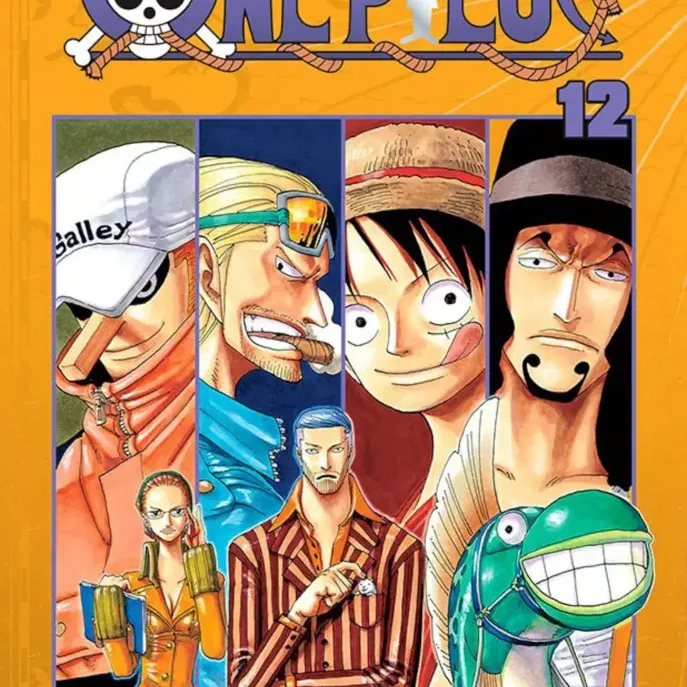 One Piece 3 em 1 Vol. 12 One Piece 3 em 1 Vol. 12