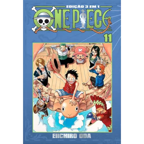 One Piece 3 em 1 Vol. 11
