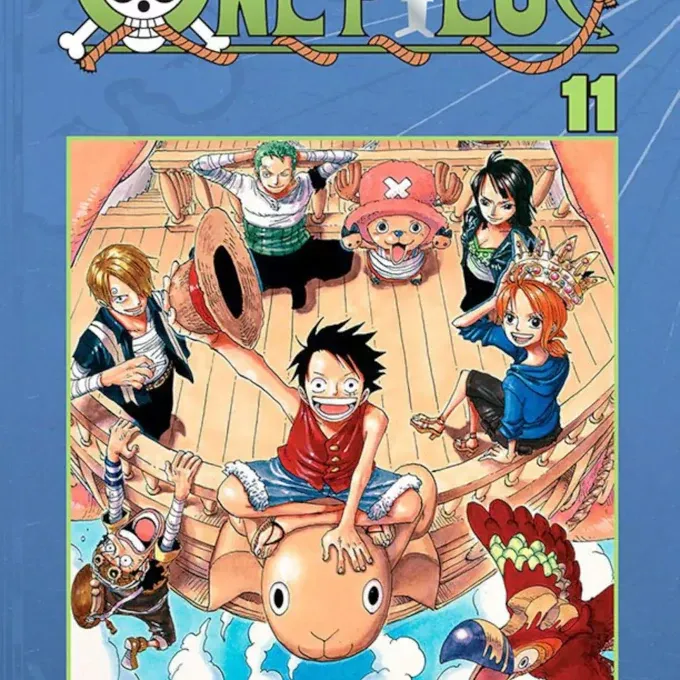 One Piece 3 em 1 Vol. 11