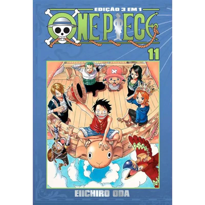 One Piece 3 em 1 Vol. 11